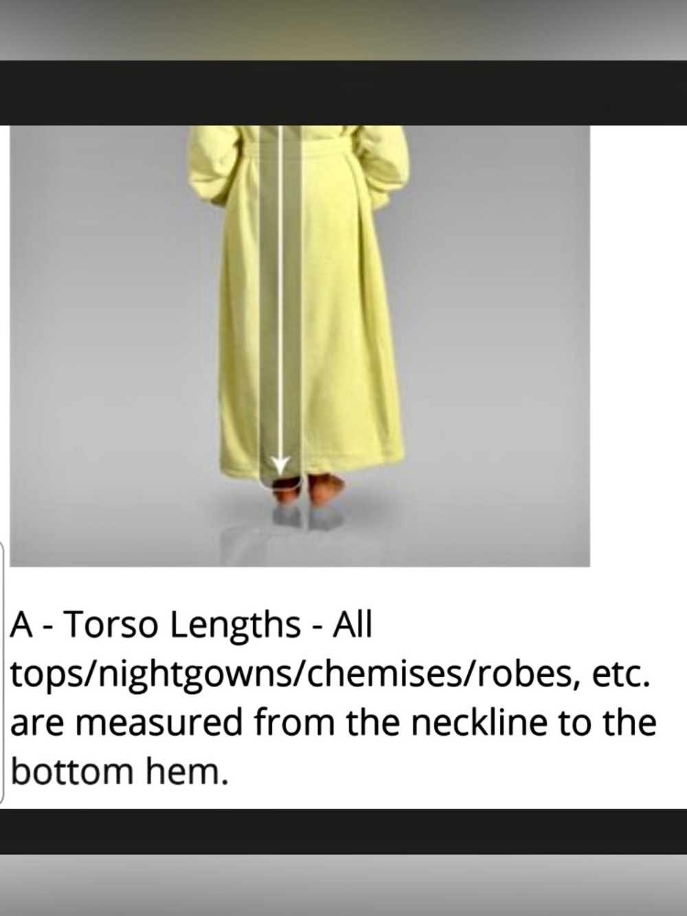 👗DRESSES/SKIRTS/ROBES Size Charts - Picture 12 of 12